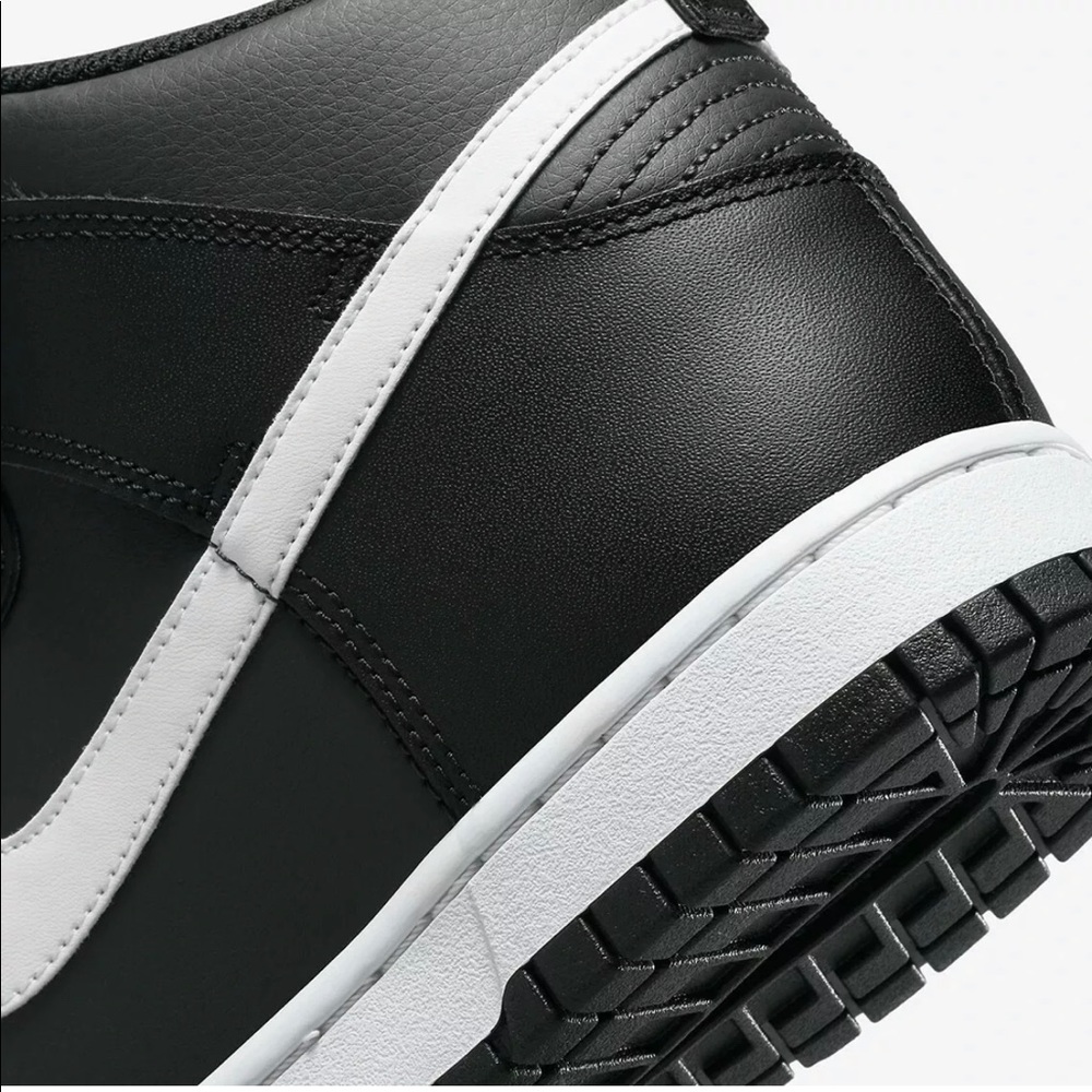 Nike Dunk High Venom Black Panda Black / White Sizes 6.5 men so 8 for women - Picture 7 of 13